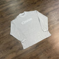 Yao Fashion KANYE WEST Streetwear Luxury HipHop Oversize Casual Sport Tops Long Sleeve Loose Cleanfit Style T Shirt For Men