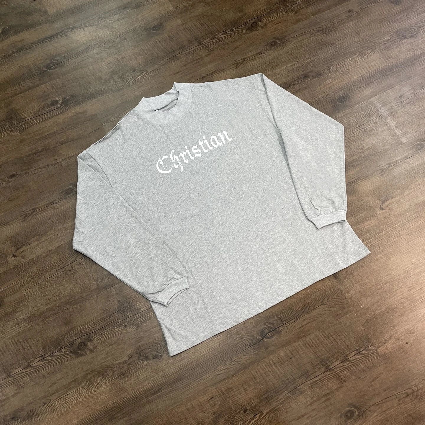 Yao Fashion KANYE WEST Streetwear Luxury HipHop Oversize Casual Sport Tops Long Sleeve Loose Cleanfit Style T Shirt For Men