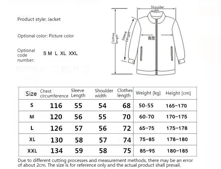 Streetwear Men's Hip-hop Embroidery Stand Up Collar Cotton Jacket Men's Thick Warm Men's Winter Fashion New Jacket
