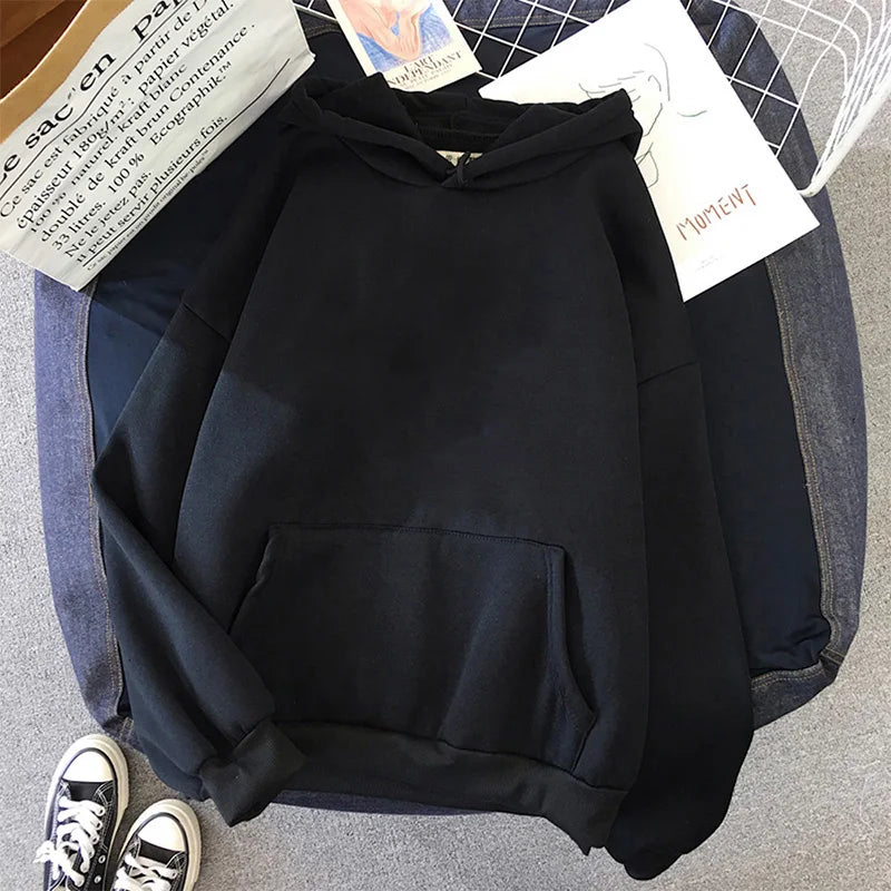 Men's Hoodies New Spring Autumn Casual Hoodies Sweatshirts Men's Top Solid Color Hoodies Sweatshirt Male Casual Tops 11 Colors