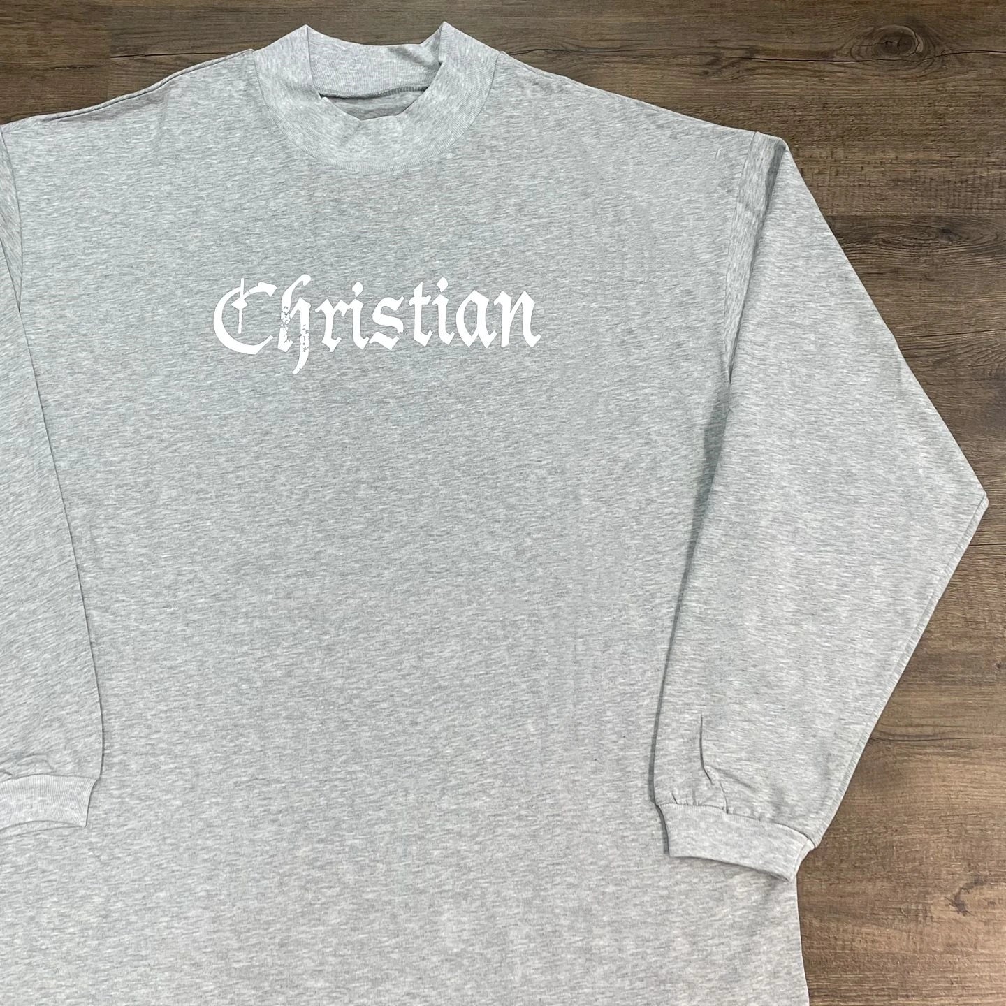 Yao Fashion KANYE WEST Streetwear Luxury HipHop Oversize Casual Sport Tops Long Sleeve Loose Cleanfit Style T Shirt For Men