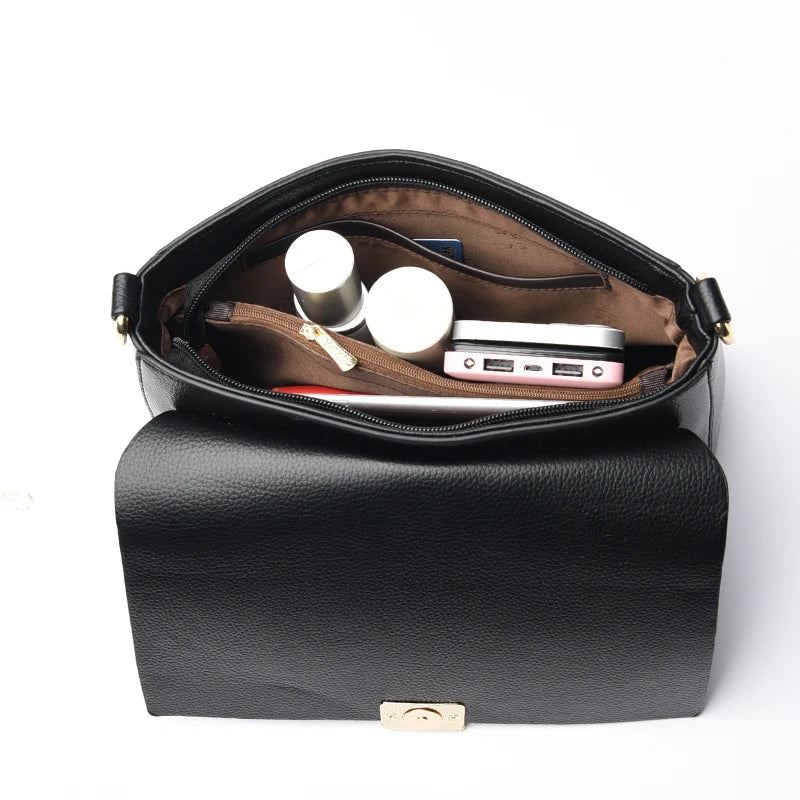 2024 Crossbody Bag For Women Fashion Small PU Leather Shoulder Bags Luxury Designer Quilted Female Zipper Purse And Handbags