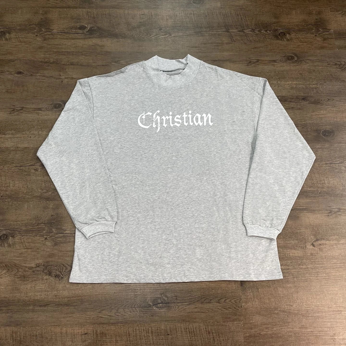 Yao Fashion KANYE WEST Streetwear Luxury HipHop Oversize Casual Sport Tops Long Sleeve Loose Cleanfit Style T Shirt For Men