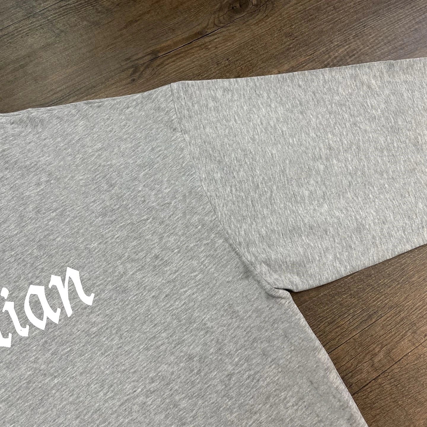 Yao Fashion KANYE WEST Streetwear Luxury HipHop Oversize Casual Sport Tops Long Sleeve Loose Cleanfit Style T Shirt For Men