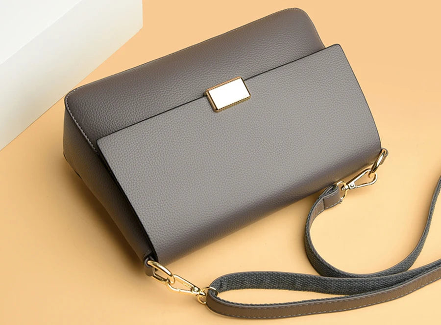 2024 Crossbody Bag For Women Fashion Small PU Leather Shoulder Bags Luxury Designer Quilted Female Zipper Purse And Handbags