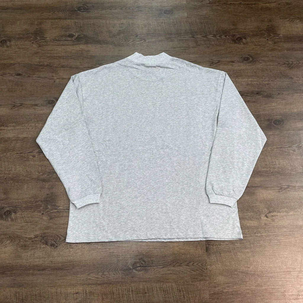 Yao Fashion KANYE WEST Streetwear Luxury HipHop Oversize Casual Sport Tops Long Sleeve Loose Cleanfit Style T Shirt For Men